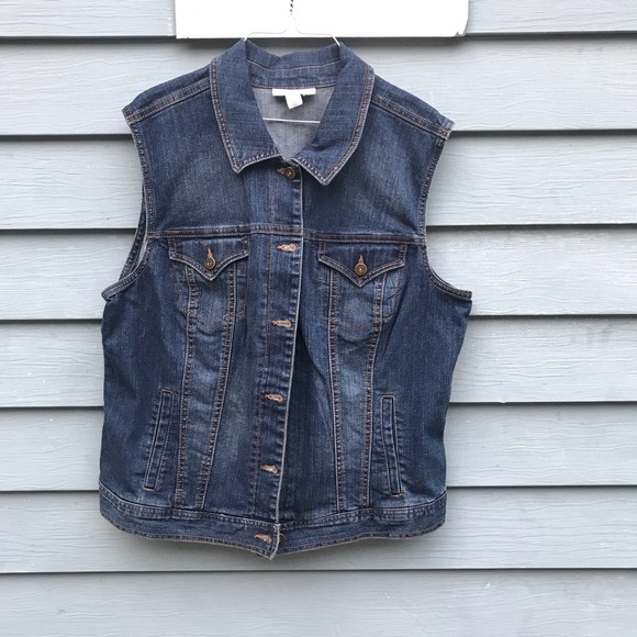 Style & Co. Jackets & Blazers - Style&co Denim women’s jeans jacket sz XL